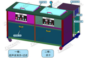 超声波清洗导电透明玻璃效果好吗？
