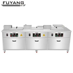 F-3012PLUSGT | 45L 1200W 三槽滚筒式超声波清洗机
