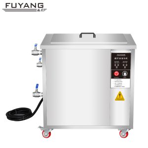 不锈钢汽车排气管零件清洗，积碳能否用超声波有效去除？